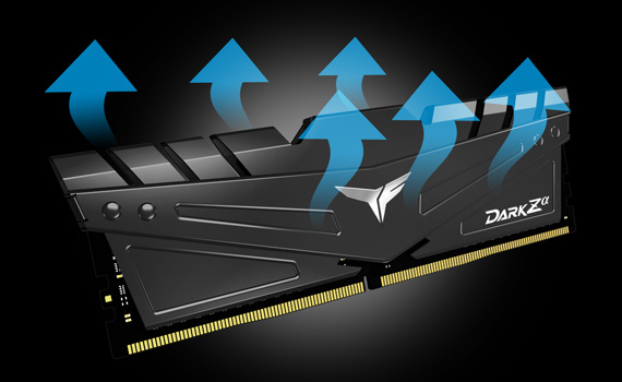 DARK Zα DDR4 (FOR AMD)シリーズ：DDR4-3600｜Team｜株式会社アユート